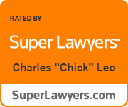 rated by Super Lawyers: Charles "Chick" Leo 