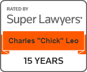 rated by Super Lawyers: Charles "Chick" Leo 